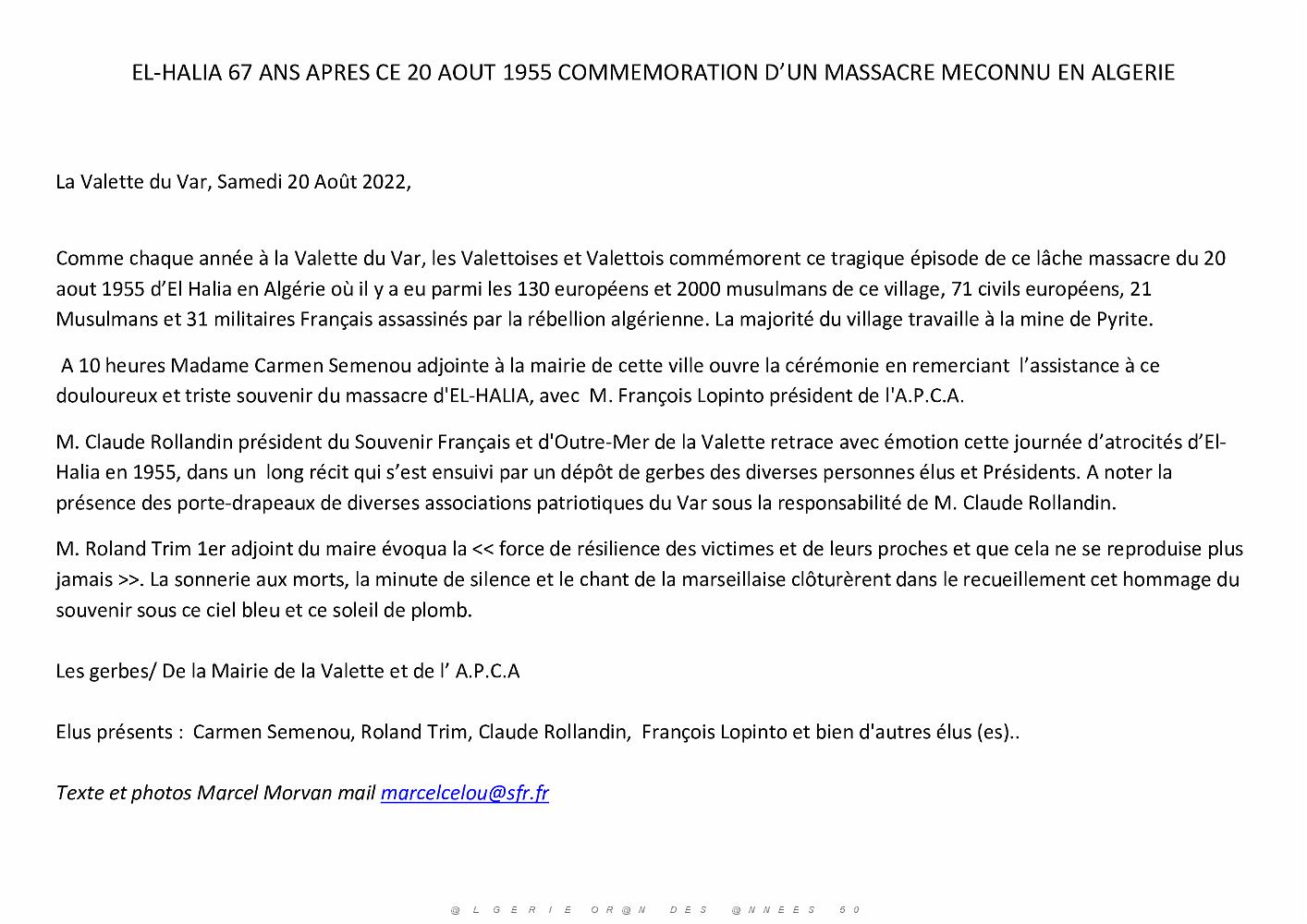 2022 08 20 LA VALETTE DU VAR CEREMONIE DU MASSACRE D EL HALIA DE 1955 (1).jpg